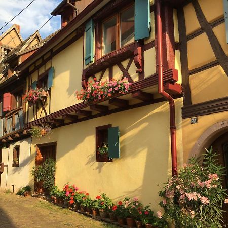 Notre Maison A Eguisheim Zewnętrze zdjęcie