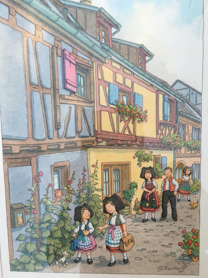 Notre Maison A Eguisheim Zewnętrze zdjęcie