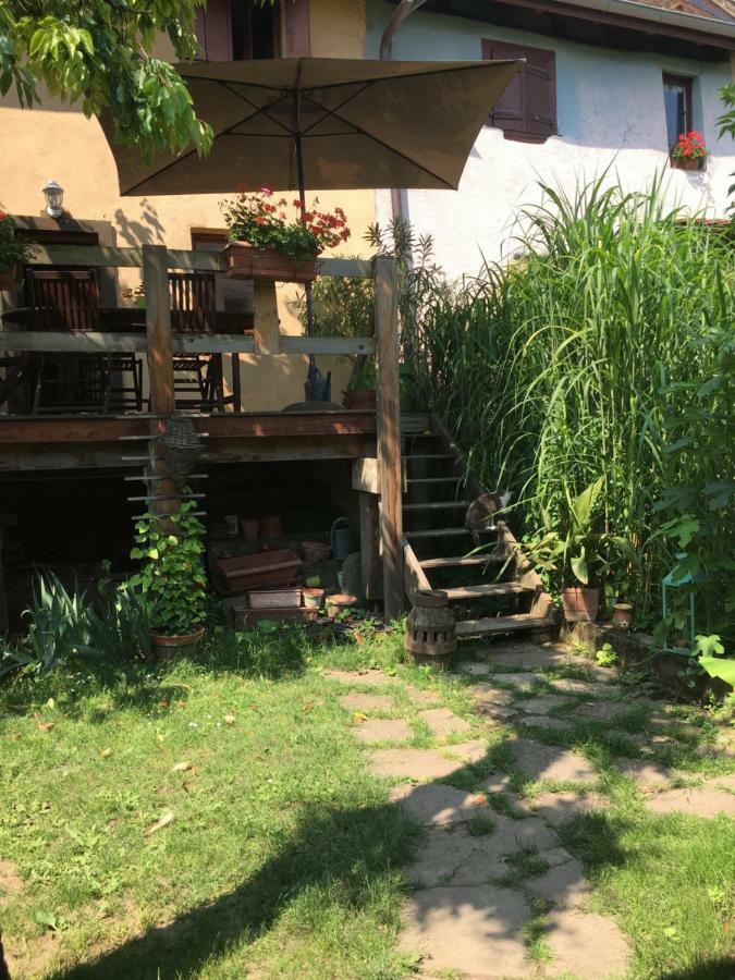 Notre Maison A Eguisheim Zewnętrze zdjęcie