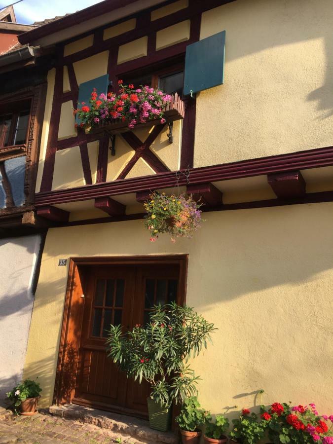 Notre Maison A Eguisheim Zewnętrze zdjęcie