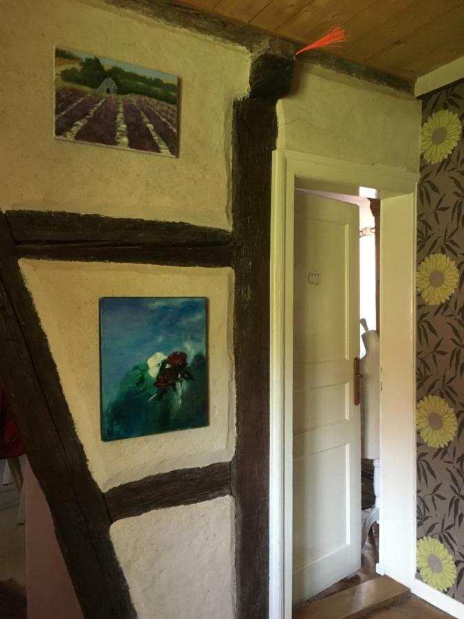 Notre Maison A Eguisheim Zewnętrze zdjęcie